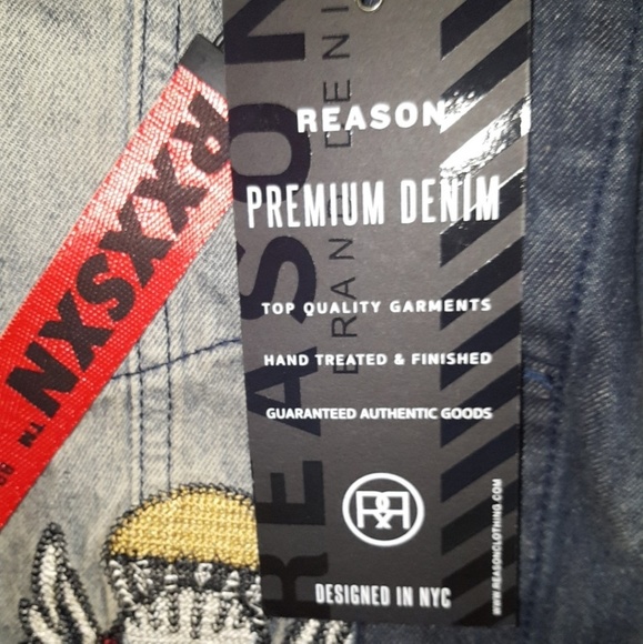 🚫SOLD!!!🚫Denim Jacket MEDIUM - Picture 8 of 8